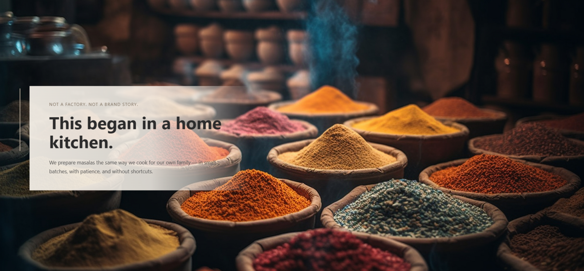 Order management web application for halwa manufacturing business